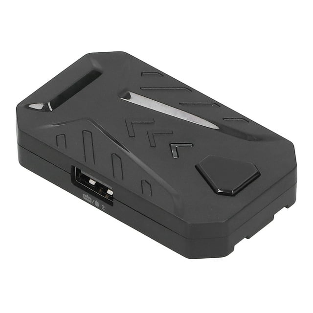 Adaptateur Clavier Souris, Réglage Libre des Boutons Adaptateur de Jeu Plug And Play Expérience de Jeu en Ligne pour PS3