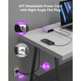 thumbnail image 4 of Cargador USB C LIXON 200W GaN IV Estación de carga rápida de 8 puertos, 4 of 6