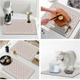 thumbnail image 2 of Dish Drying Mats for Kitchen Counter,16" X24" Coffee Bar Mat Large Super Absorbent Kitchen Drying Mat Kitchen Counter Mat Dish Mat Drying Kitchen Mat Dish Drying Pad Draining Mat Coffee Mat, 2 of 7