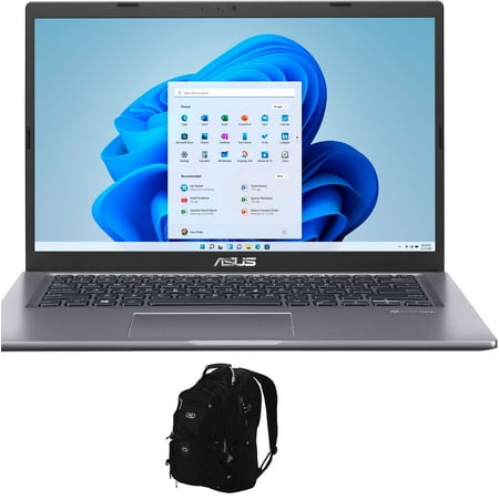 ASUS Vivobook 14 Home/Business Laptop (AMD Ryzen 3 3250U 2-Core, 14.0in 60Hz HD (1366x768), AMD Radeon, 8GB RAM, 1TB PCIe SSD, Win 10 Pro) with Travel/Work Backpack