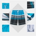 thumbnail image 5 of Mens Swim Trunks Quick Dry Swim Shorts with Mesh Lining Funny Swimwear Bathing Suits - 2xl, 5 of 6