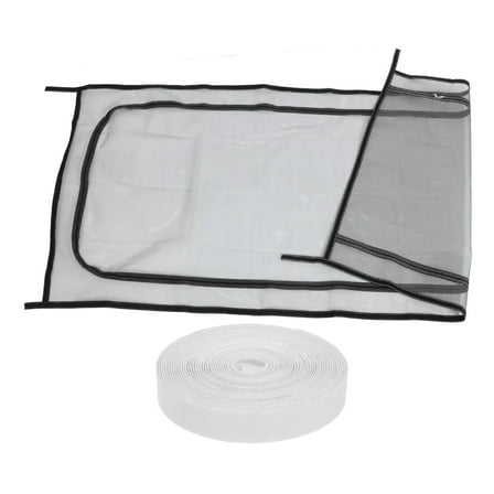 Niceauty cat door interior door Pet Screen Door Non-Metal Nano Material Durable 1Pack