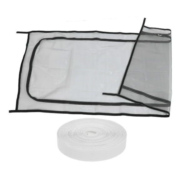 Niceauty cat door interior door Pet Screen Door Non-Metal Nano Material Durable 1Pack