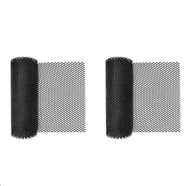 2X Plastic Chicken Wire Fence Mesh,Fencing for Gardening, Poultry Fencing, Frame Netting