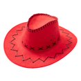 thumbnail image 1 of SAYOO Sombrero de vaquero de estilo occidental para mujeres y hombres SAYOO moda, 1 of 1