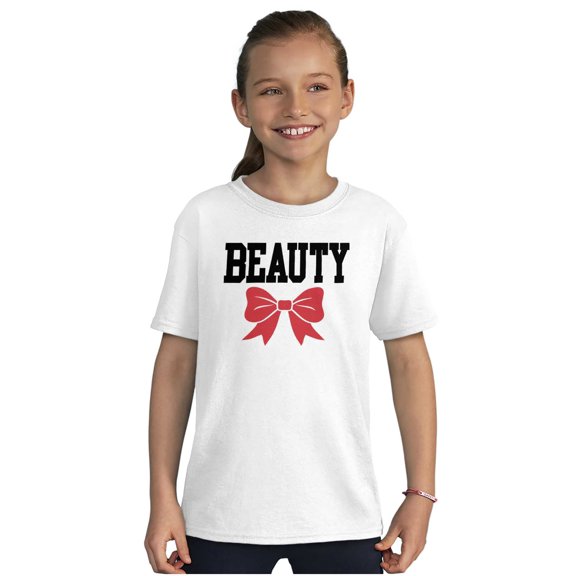 Couples Matching Set Cute Workout Girls Kids T Shirt Tees Teen Brisco Brands XS