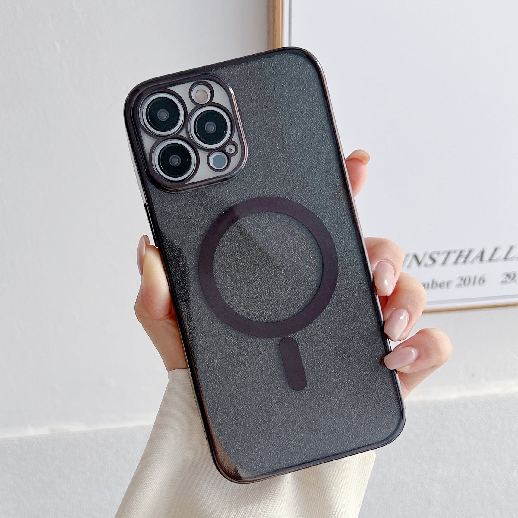 Insten Glitter Case For Iphone 12 Pro Max 6.7, Soft Tpu Sparkle
