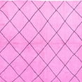 thumbnail image 1 of Ahgly Company Indoor Square Solid Pink Modern Area Rugs, 3' Square, 1 of 4