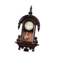 thumbnail image 4 of Reloj romano en miniatura para casa de muñecas 1:12, accesorios para muñecas, decoración, reloj romano para Campanilla, 4 of 9