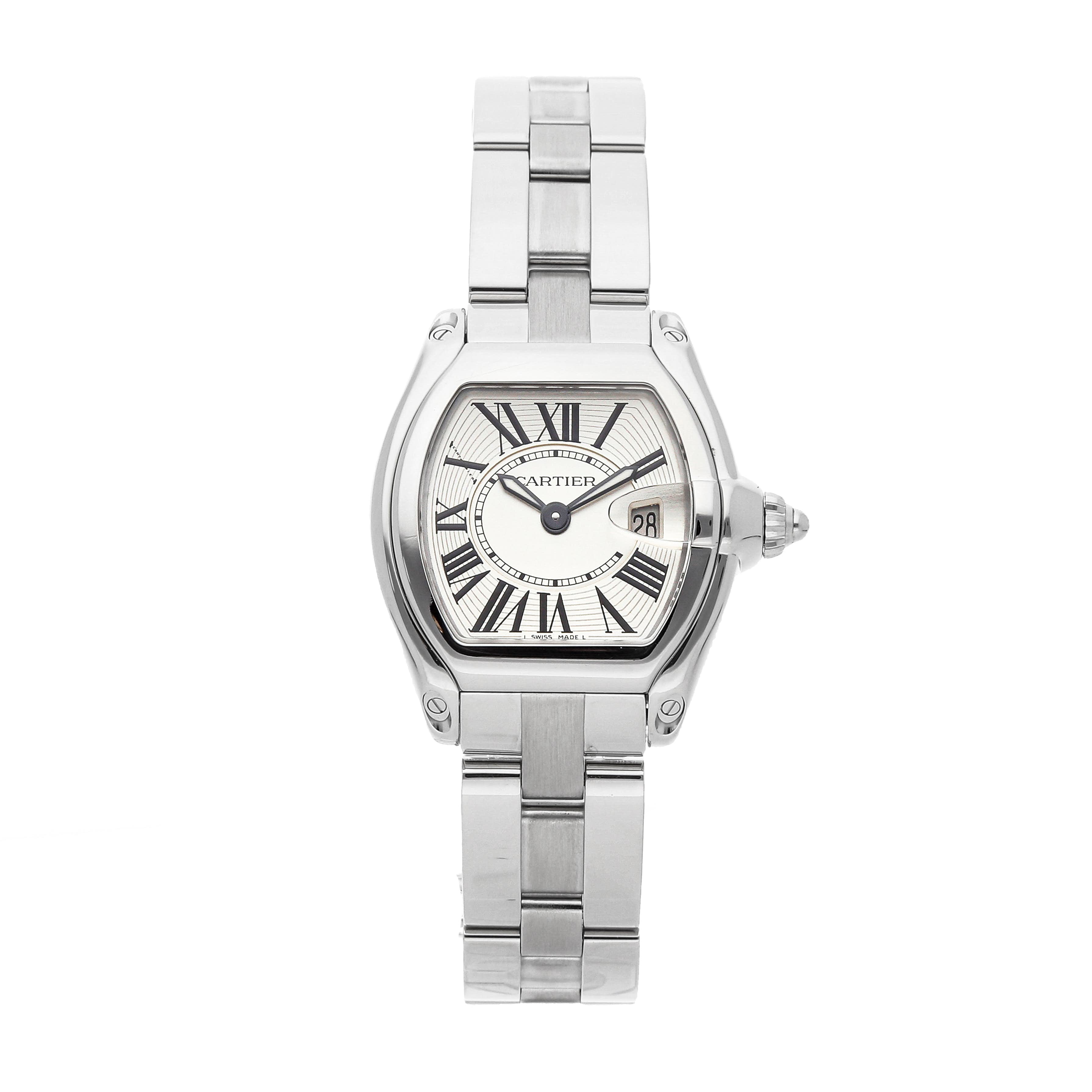 cartier roadster watch pre owned