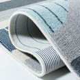 thumbnail image 5 of SAFAVIEH Orwell Dusko Abstract Area Rug, Grey/Blue, 5'3" x 7'7", 5 of 8