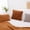 Orange, variant on HOARBOEG Nordic Style Throw Pillow Solid Color Hug Pillow Knitted Sofa Bolster Pillow Couch Back Cushions Bedroom Lumbar Support Pillow
