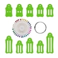 thumbnail image 2 of Cqxid Needle and Thread Kit Under $10 Fabric DIY For Ribbon Patchwork Braid Sewing Tool Binding Hand-made And Needle and Thread Kit, 2 of 9