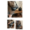 thumbnail image 4 of FENOHREFE Korean Styles Armpit Bag for Women Girl Retro Commuting Bag Multi-Pockets Shoulder Bag PU Leather Crossbody Bag Purse, 4 of 8