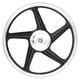 thumbnail image 2 of Rin Delantero Kinlley Motocicleta Forza 125 Dt 125 Con Aspas negro, 2 of 3