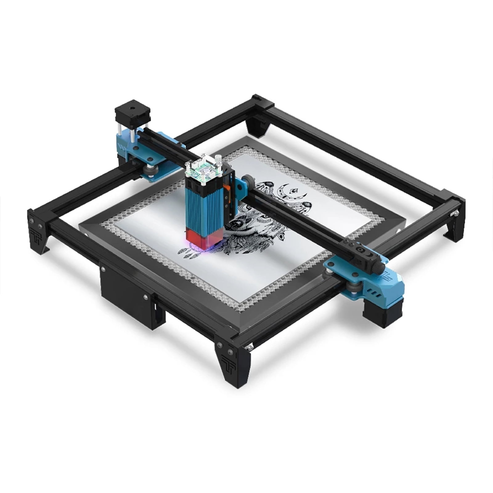DIY Honeycomb Working Table Platform Work Bed 11.81x7.87x0.87in for CO2 Laser-Engraver