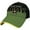 Black, variant on United States Army Bill Print Adjustable Hat