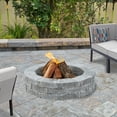 thumbnail image 5 of Pavestone 10.25" Rumblestone Trap Granite Blend (Charcoal/Grey) Concrete Retaining Wall, 5 of 6
