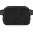 thumbnail image 2 of Riñonera de forro polar TUNC bolso cruzado para mujer riñonera de moda en todas partes, 2 of 4