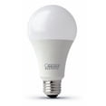 thumbnail image 1 of Feit Electric 240503 Ampoule LED 15W A19 - Blanc Chaud, Lot de 2, 1 of 1