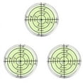 thumbnail image 1 of 3pcs 32 x 7mm Acrylic Bubble Level Round Level Bubble Accessories, Green, 1 of 8