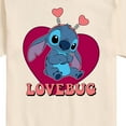 thumbnail image 3 of Lilo & Stitch - Lovebug Stitch - Men's Short Sleeve Graphic T-Shirt, 3 of 5
