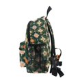 thumbnail image 4 of FORMRS Kids School Backpack with Front Zippered Pocket 12" Student Travel Daypack, Pink Geometric Flowers, 4 of 6