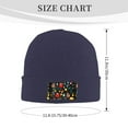 thumbnail image 3 of ZICANCN Knit Beanie Hat-Cartoon Winter Cap Soft Warm Classic Hats for Men Women Cartoon Colorful, 3 of 8