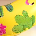 thumbnail image 3 of Flotador de natación con dibujos animados, flotador de natación redondo duradero inflable para piscina de verano Fiesta en la playa, Juguetes divertidos para piscina con parche de reparación para niño, 3 of 5
