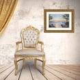 thumbnail image 3 of Romanello, Diane 14x11 Gold Ornate Wood Framed with Double Matting Museum Art Print Titled - Ocean Breeze, 3 of 4