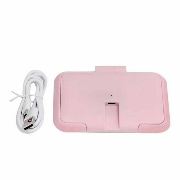 GJX Wipe Warmer,Compact Baby Wipes,Quick Heating Baby Wipe Warmer,Safe Sealed Wipe Warmer for On-the-Go Use
