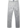 thumbnail image 5 of Matchstick Men's Cotton Straight Fit Casual Trouser Flat Front Suit Pants, 5 of 6