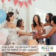 thumbnail image 6 of Mom To Bee Baby Shower Games, Neutral Yellow Bingo, Find The Guest, The Price Is Right, Who Knows Mommy Best, 25 games each, 6 of 9