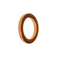 thumbnail image 2 of KarParts360 For Mercedes-Benz G500/Sprinter 3500XD 2020 2021 2022 Engine Oil Drain Plug Gasket | 3 Pieces | Copper | 0.568 In. Inside Diameter | 0.88 In. Outside Diameter | For 7603014106, 7603-01210, 2 of 4