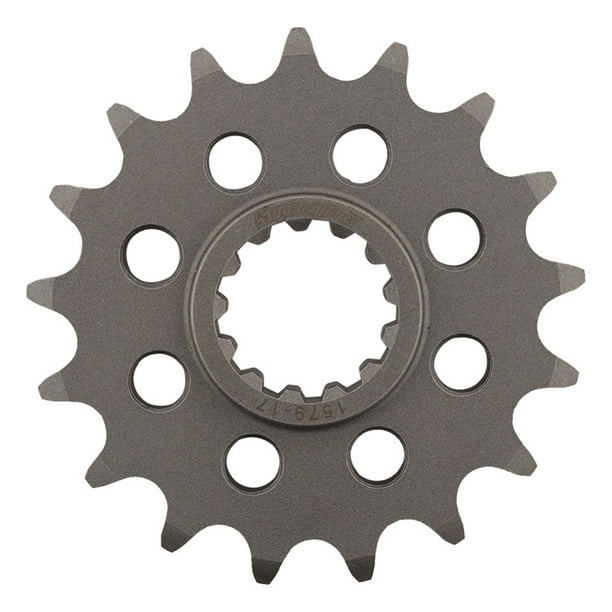 Supersprox Cst 1579 17 2 Front Sprocket Compatible With Replacement For Yamaha 1 Fz 01 02 03 04 05 06 07 08 09 10 11 12 13 14 15 17 Fzs 1000 S 15 Yfm 90 R Raptor 05 11 12 13 14 Walmart Com Walmart Com