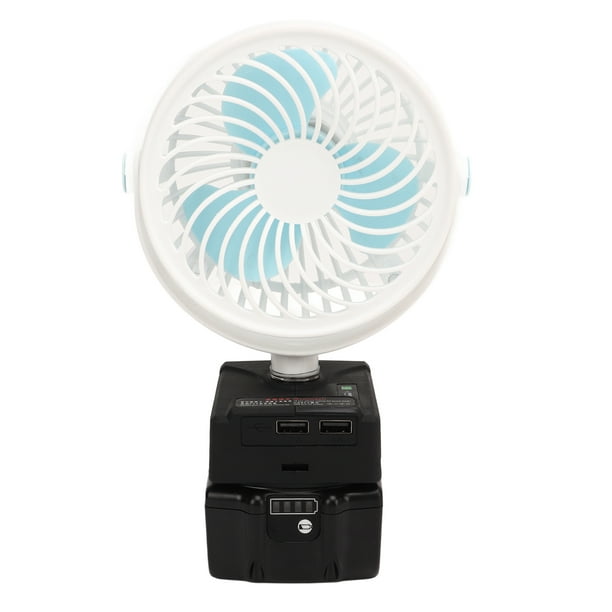 Ventilador inalámbrico NikouMX 5 pulgadas batería de litio recargable herramienta