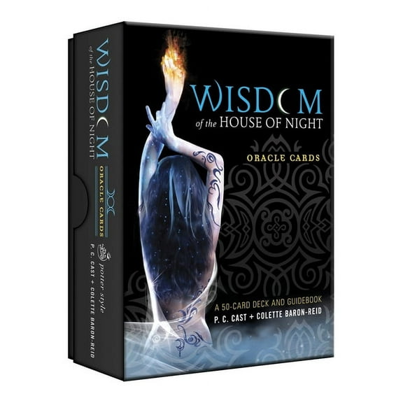 Wisdom of the House of Night Oracle Cards: A 50-Card Deck and Guidebook, (Hardcover)