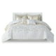 thumbnail image 1 of Intelligent Design Polyester Twin/Twin XL Duvet Cover Set in Ivory/Gold, 1 of 17