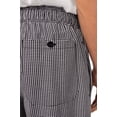 thumbnail image 4 of Pantalones de chef Chef Works holgados con cremallera para hombre, talla S, talla XL, 4 of 5
