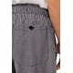 thumbnail image 4 of Pantalones de Chef Hombres Essential Baggy con Cierre de Cremallera Talla Grande, 4 of 5