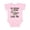 AD-Pink, variant on My Memaw and Pepaw Love Me Sloth Girls Baby Bodysuit