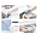 thumbnail image 5 of Guantes de látex para lavavajillas Limpieza de nitrilo de látex impermeable Limpieza de PVC engrosado Limpieza de grado alimenticio - S 30 * 9 cm, 5 of 5