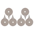 thumbnail image 4 of 6pcs Stainless Steel Shooting Train Targets Compact Metal Targets For Shooting Practice Outdoor Training Targets For Shooting Range, 4 of 8