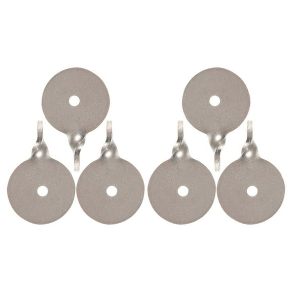 UPOUART Splatter Target Compact 6Pcs Silver Outdoor Training