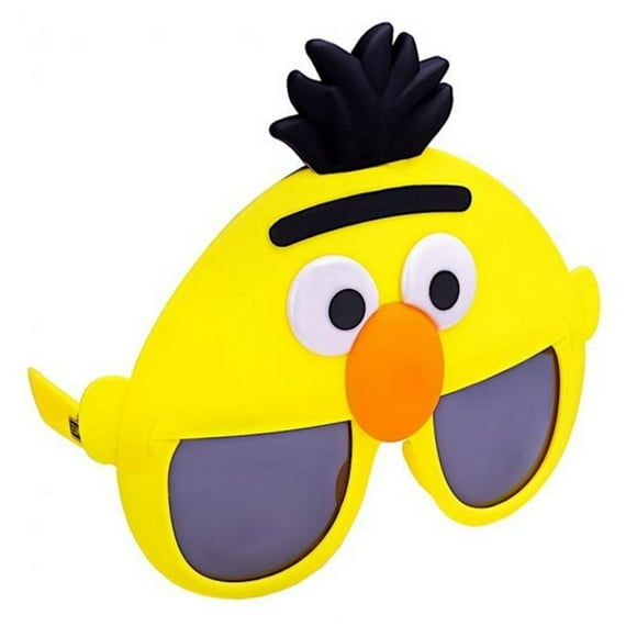 Gafas de sol para disfraces Sun-Staches Bert Sesame Street, 20 cm, UV400