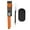 Orange, variant on shyuyusa Metal Detector 2024 New Handheld Metal Detector Positioning LED Display Rod Detector Waterproof Handheld Pin Pointer Wand - High Sensitivity 360° Detection Pinpointing Finder Probe