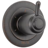 Open Box Delta 3-Setting 2-Port Diverter Trim in Venetian Bronze (Valve Not Included) T11800-RB