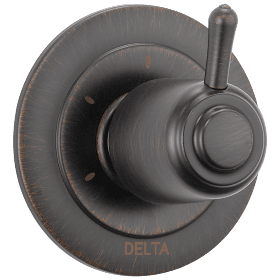 Open Box Delta 3-Setting 2-Port Diverter Trim in Venetian Bronze (Valve Not Included) T11800-RB