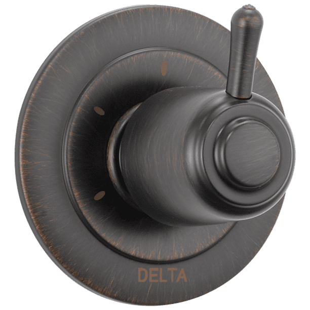 Delta 3Setting 2Port Diverter Trim in Bronze (Valve Not