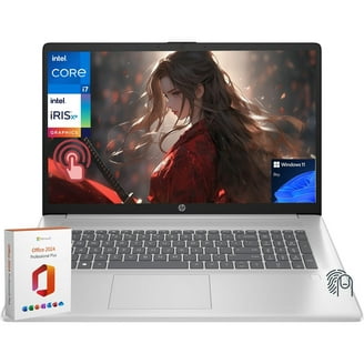 HP Laptop AMD Ryzen 5 7530U 8GB Memory 256 GB NVMe SSD AMD Radeon